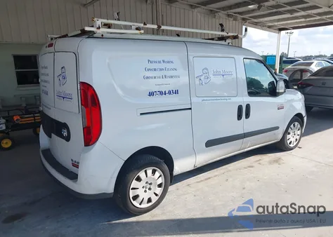 2016 Ram Promaster City Tradesman Slt from USA, damaged, VIN ZFBERFBT5G6B53069